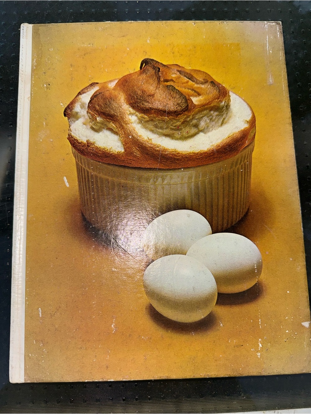 Vintage cookbook